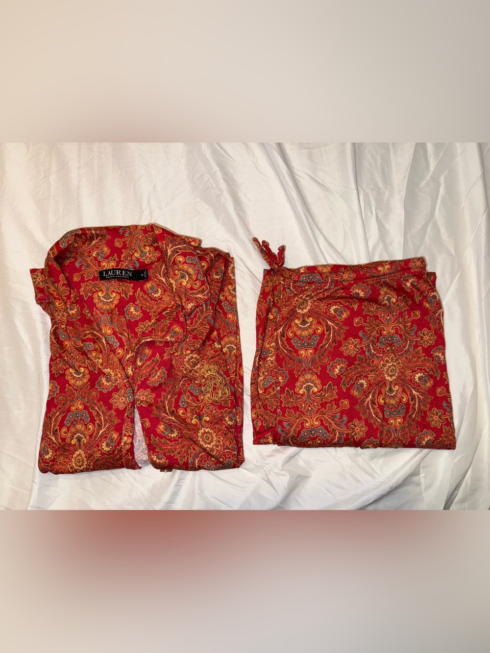 Ralph Lauren pajama set